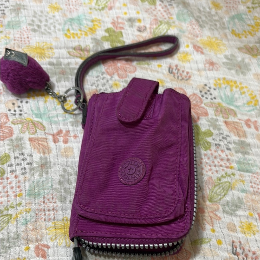 Kipling Purple Wallet
